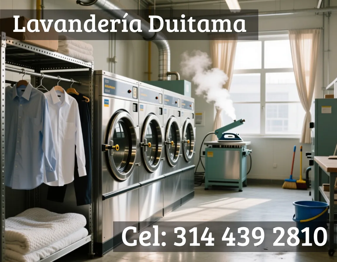 Lavandería FreshClean interior